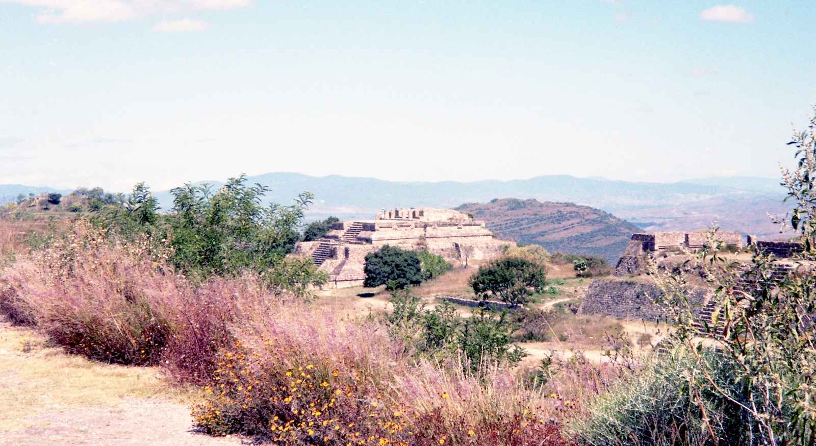 19961114 012   Oaxaca Mont Alban   Mexico Film 05 Fnr 014